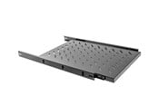 Rackskap - Lanberg AK-1011-B - 1U - Sliding Shelf - AK-1011-B