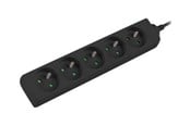 Strømkabel (ekstern) - Lanberg - power strip - PS0-05E-0300-BK