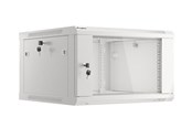 Rackskap - Lanberg WF01-6606-10S - 6U - Wall Mount Rack Cabinet - WF01-6606-10S