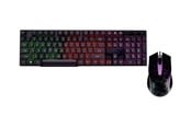 Tastatur - AK-50 - Tastatur & Mussett - Svart - KLART AK-50