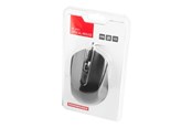 Mus - MODECOM MC-M4.1 - Mus - Optisk - 3 knapper - Svart - M-MC-00M4.1-100-OEM