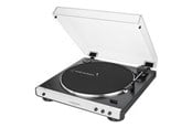 Platespiller - Audio-Technica AT-LP60XBT - Automatisk - Remdrift - Bluetooth - Platespiller Hvit - AT-LP60XBTWH