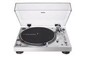 Platespiller - Audio-Technica AT-LP120XUSB - Manuell - Direktedrift - USB - Platespiller Sølv - AT-LP120XUSBSV