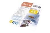 Printertilbehør blekk/toner - Peach - 25-pack - glossy laminating pouches - PPR525-02