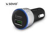 Mobil - Adaptere og ladere - Savio SA-06/B car power adapter - SA-06/B