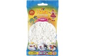 Kreative leker - Hama Ironing beads - White 1000 pcs - 207-01