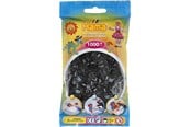 Kreative leker - Hama Ironing beads - Black 1000 pcs - 207-18