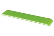 Ergonomi - Leitz Håndleddstøtte tastatur justerbart Ergo WOW Grønn - 65230054