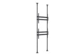 Veggmontering, AV-braketter & AV-møbler - Multibrackets M Pro Series MBFC2P2UHD - Max 160 kg - recommended for 100" - 7350073737949