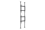 Veggmontering, AV-braketter & AV-møbler - Multibrackets M Pro Series MBFC2P2UPHD - Max 160 kg - recommended for 75" - 7350073737963