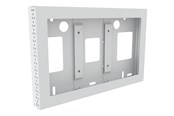Veggmontering, AV-braketter & AV-møbler - Multibrackets M Pro Series Enclosure QB13R & QB13R-T - Max 10 kg - recommended for - 7350073738908