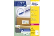 Papir, Fotopapir & Etiketter - Avery Pakkeetiketter med QuickPeel™ & Ultragrip , Til pakker, kasser og rør, 199,6 x 143,5 mm, Laser - L7168