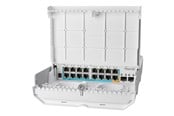 Switch/splitter - MikroTik netPower 15FR - CRS318-1FI-15FR-2S-OUT