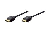 Skjermkabel - DIGITUS HDMI 1.4 Cable - 2m - AK-330114-020-S