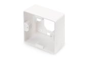 Tilbehør - DIGITUS Keystone Surface Mountbox - 80x80mm - DN-93803