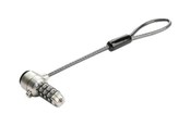 Kabinett tilbehør (kjølepasta mv.) - StarTech.com Laptop Cable Lock Expansion Loop - 6" / 15 cm Branch Cable & K-Slot Combination Lock - Computer Security Cable (BRNCHLOCK) security cable lock - BRNCHLOCK