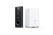 Smarthus - Eufy Video Dørklokke 2K (Batteridrevet) + Homebase 2 - E82101W4