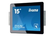 Skjerm - 15" iiyama ProLite TF1515MC-B2 - 1024x768 - 60Hz - TN - TF1515MC-B2