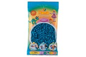 Kreative leker - Hama Beads - Blue 1000 pcs - 207-83
