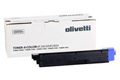 Printertilbehør blekk/toner - Olivetti TK 590 C - cyan - original - toner cartridge - B0947