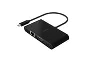 Dokkingstasjon - Belkin Multimedia + Charge Adapter - AVC004btBK
