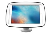 Veggmontering, AV-braketter & AV-møbler - Compulocks Rise VESA Counter Top Kiosk 8" White - Max - recommended for - TCDP01W