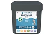 Basseng - Swim & Fun MultiKlor Maxi Tab 200 g 5 kg - 1710