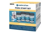 Basseng - Swim & Fun Pool Start Set Chlorine - 1792