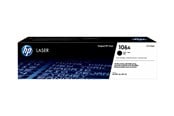 Printertilbehør blekk/toner - HP 106A / W1106A Black Toner - W1106A