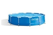 Basseng - Intex Metal Frame bassengsett 3.66m X 76cm - 28212