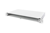 Tilbehør - DIGITUS Glasfaser Spleißbox 1HE - DN-96200-QL