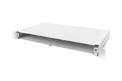 Tilbehør - DIGITUS Glasfaser Spleißbox 1HE - DN-96200-QL