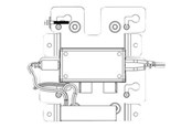 Veggmontering, AV-braketter & AV-møbler - Zebra CC6000 WALL MOUNT BRACKET - Max - recommended for - KT-152098-03
