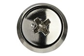 Rackskap - StarTech.com 12-24 Server Rack Screws - 50 pack - Nickel-plated rack screws - CABSCRWS1224