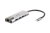 Dokkingstasjon - D-Link DUB-M520 - docking station - HDMI - DUB-M520