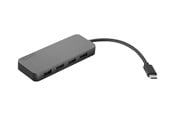 USB-hub - Lenovo USB-C to 4 Port USB-A Hub - hub - 4 ports USB-hub - USB 3.2 - 4 porter - Grå - 4X90X21427