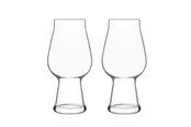 Servering & Servise - Luigi Bormioli Birrateque Ipa/ale beer glass 2 pcs - 0032622024089
