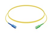 Nettverkskabel - Ubiquiti Fiber PatchCord Cable UPC/APC 1.5 Meter - Gul - 1m - UACC-OFC-SM-PATCH-UPC-APC