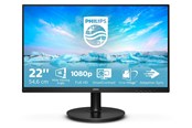 Skjerm - 22" Philips V-line 221V8 - 1920x1080 (FHD) - 75Hz - VA - 221V8/00