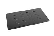 Rackskap - Lanberg AK-1002-B - 1U - Fixed Shelf - AK-1002-B