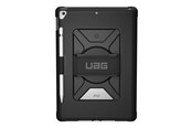 Nettbrett - Deksler og etui - UAG Apple iPad 10.2 (2020/2019) Rugged Case with Handstrap Metropolis - Black - 12191LB14040