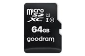 Minnekort - GOODRAM microSD/SD M1AA - 100MB/s - 64GB - M1AA-0640R12