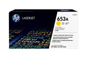 Printertilbehør blekk/toner - HP 653A / CF322A Yelow Toner - CF322A