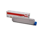 Printertilbehør blekk/toner - OKI MC873 / 45862816 10K - Cyan Toner - 45862816