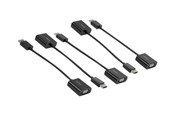 Skjermkabel - StarTech.com DisplayPort to VGA Adapter - 1920x1200 - 10cm - DP2VGA3X5