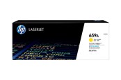 Printertilbehør blekk/toner - HP 659A / W2012A Yellow Toner - W2012A