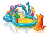 Basseng - Intex Dinoland leke- og aktivitetssenter 302x229x112cm - 57135
