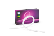 Smarthus - Philips Hue utendørs lysstripe 5 meter — Hvit og fargestemning - 929002289102