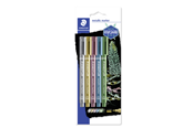 Skrive- & Tegneverktøy - Staedtler Marker metallic 5 pcs BC - 8323-S BK5