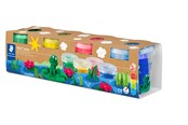 Hobbyartikler - Staedtler Mod. Dough Noris junior bas colours - 8134 01